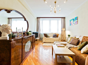 Great view on Kremlin 2 rooms apartment 23 floor