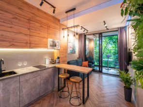 Апартаменты Smart Bali с бассейном