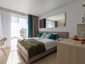 Апартаменты WishList Studio 8' to the metro in the center SPb