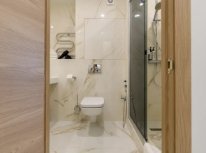 Апартаменты NicePlaceSPb на Большеохтинском 15к2 2