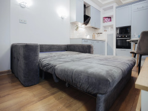 Апартаменты Lalapart Luxe Haven с лоджией в ЖК Савеловский Сити