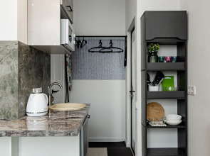 Апартаменты 1-я Магистральная 25 (501Б)