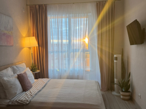 Uyutnaya Yevrodvushka V Spalnom Rayone Apartments