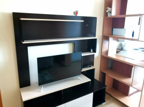 Квартира с видом на Золотой мост возле центра