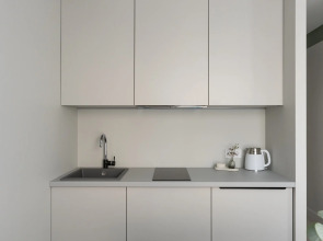 Апартаменты Lovely Grey