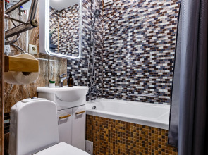 Апартаменты Butyrsky Cozy with Terrace, Parking and King-size Bed