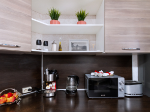 Квартира в Золотом треугольнике Новосибирска