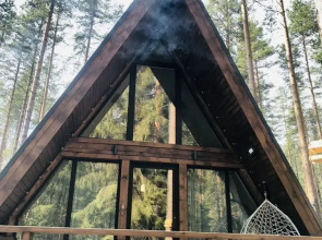 Uyutny Dom A-Frame Private house