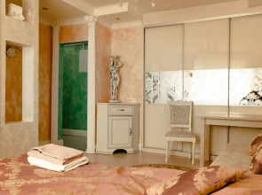 Квартира в античном стиле