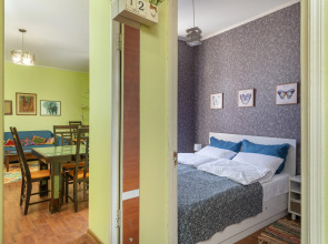 Апартаменты Charming home at Old-town Puri Square