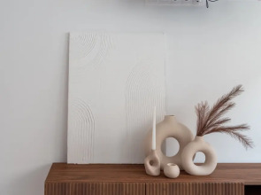 Квартира Студия серая