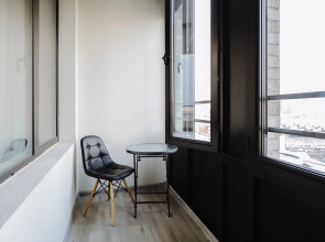 Апартаменты Lalapart Aristocrat с рабочим столом в ЖК Савеловский Сити