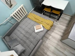 Двухуровневая студия Bright Yellow на Электрозаводской