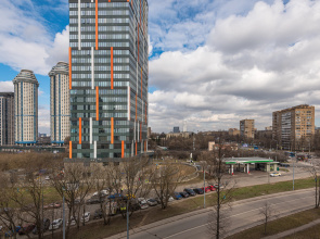 Апартаменты Flat Inn с видом на МГУ на Мосфильмовской улице