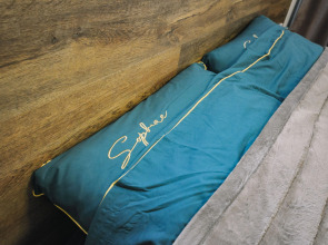 Апартаменты с джакузи у метро на набережной