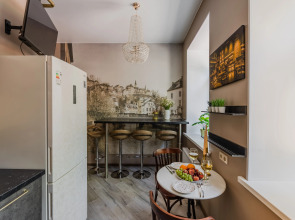 Апартаменты Prudius Apart двухкомнатные в Кронштадте у Собора