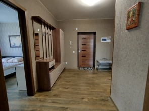 Апартаменты Уютная Двухкомнатная Квартира со Свежим Ремонтом