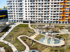 Апартаменты Черноморский с Видом на Море