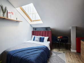 Апартаменты ДВА ГОРОДА в Холодильном переулке