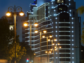 Отель Qafqaz Baku City Hotel and Residences