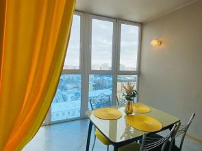 V Novom Elitnom Dome S Sobstvennym Parkovochnym Mestom Flat