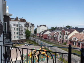 Апартаменты Апартамент в ЖК Резиденция у моря