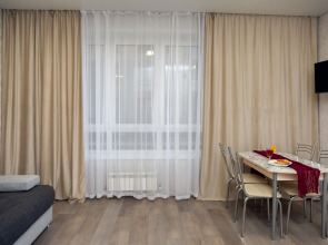 Квартира Комфортная студия на Комарова