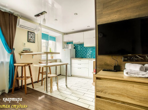 Апартаменты Жёлтая студия