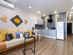 Апартаменты Уютная Студия на Площади Калинина