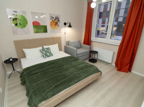 Апартаменты Тетра — трехкомнатные в центре