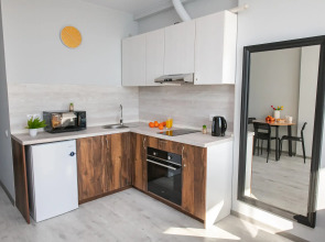 Уютная квартира-студия с шикарным Видом на море и мост