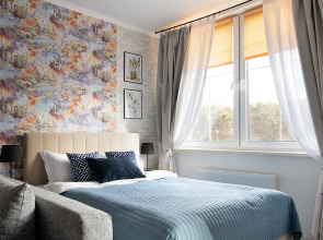 Квартира с видом на озеро Тихое в Светлогорске