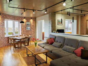 Квартира с Видом на Историческую Часть Костромы и Волгу