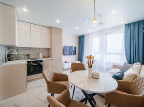 Апартаменты Двухкомнатные с видом на море