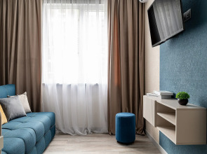 Апартаменты Red Apartments Арт Лайт Сити Форд