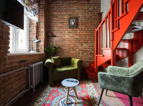 BookingSpb Tsoi Musicalnaya Shkatulka s Dizainerskim Remontom Flat