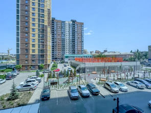 Квартира Green FOX в центре города рядом с ТК Алимпик