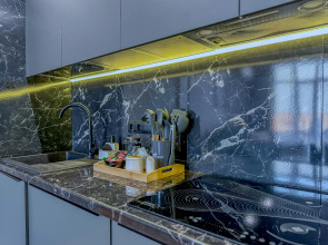 Квартира Green FOX с уютом в ЖК Атмосфера