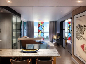 Отель Andaz Dubai The Palm