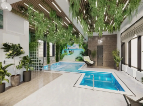 2-K S Uslugami Spa-Kompleksa 60 M Apartments