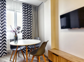 Апартаменты 38 Самый Центр красивый Вид высокий Этаж Рядом Метро и Арбат