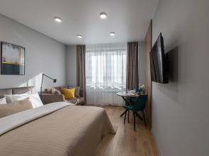 Квартира Sea Studio в ЖК ЯрСити