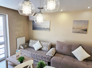 Shikarnoye Prozhivanie S Vidom Na Reku Dlya Bolshoy Kompanii Flat