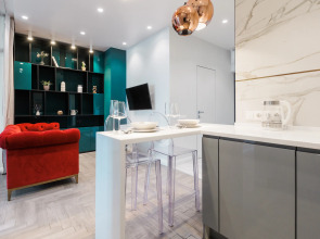 Апартаменты Gerbera Флотилия 2к Джакузи