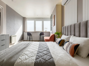 Апартаменты Дом у Дона с Видом на Дон 12 Этаж с видом на Дон