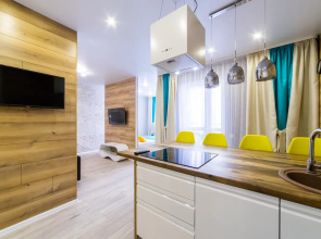 Ultra Sovremennaya Kvartira s Dizaynerskim Remontom Apartments