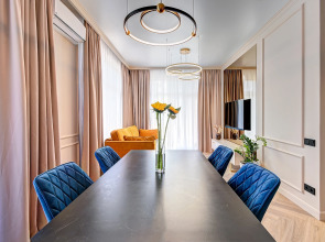 Квартира Большая Стильная в Жк Аллея Парк