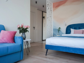 Апартаменты Zoya Apart в центре с видом на Верхний пруд и музей Янтаря