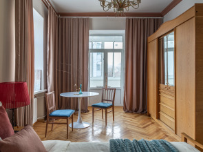 Квартира Moscow Deluxe Apartments Deluxe Sokol