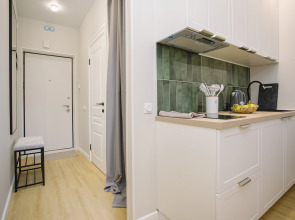 Апартаменты Сердце Ярославля Лазурь 1